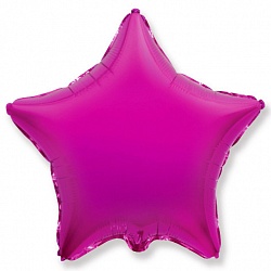 Большая звезда пурпурная 91 см.