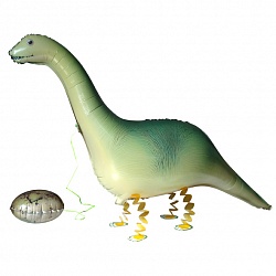 Ходячая Фигура, Динозавр с яйцом 117см.