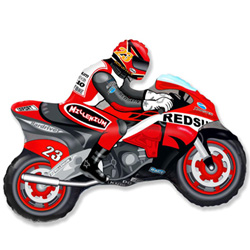 Мини-фигура Мотоцикл красный