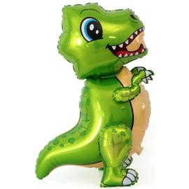 Ходячая фигура "Маленький динозавр, зелёный" 76 см.