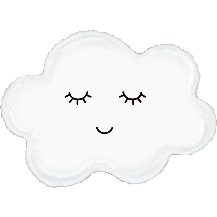 Фигура из фольги с гелием "Облако спящее" 76 см.
