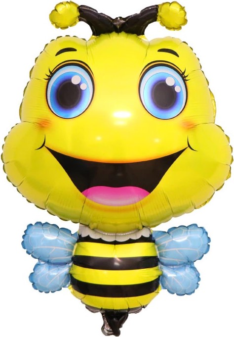 Мини фигура на палочке - Счастливая пчела