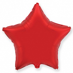 Большая звезда красная 91 см.