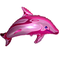 Мини-фигура Дельфин розовый