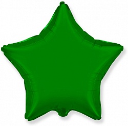 Большая звезда зеленая 91 см.